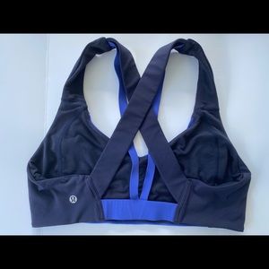 Lululemon Sweat Times Bra Size 10